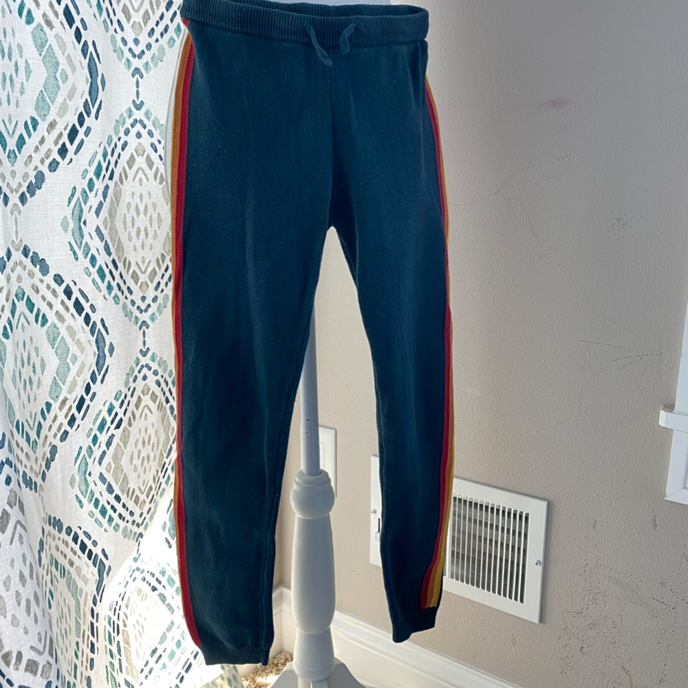 SG Girls Striped Jogger